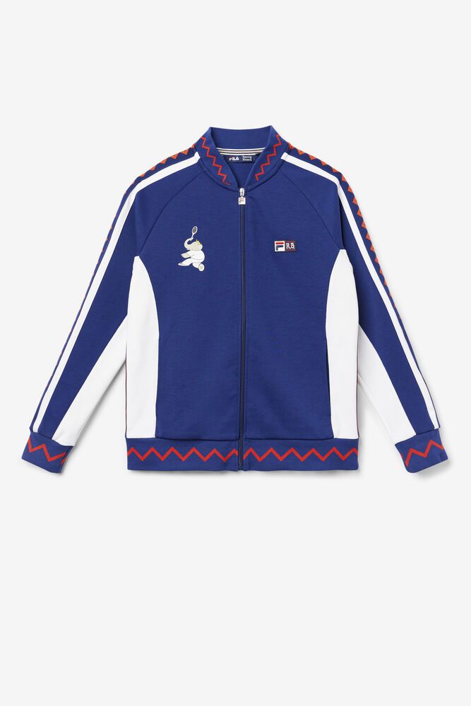 Fila Jacket Mens Blue - X Rb Babar Iggy - Philippines 3957846-DZ